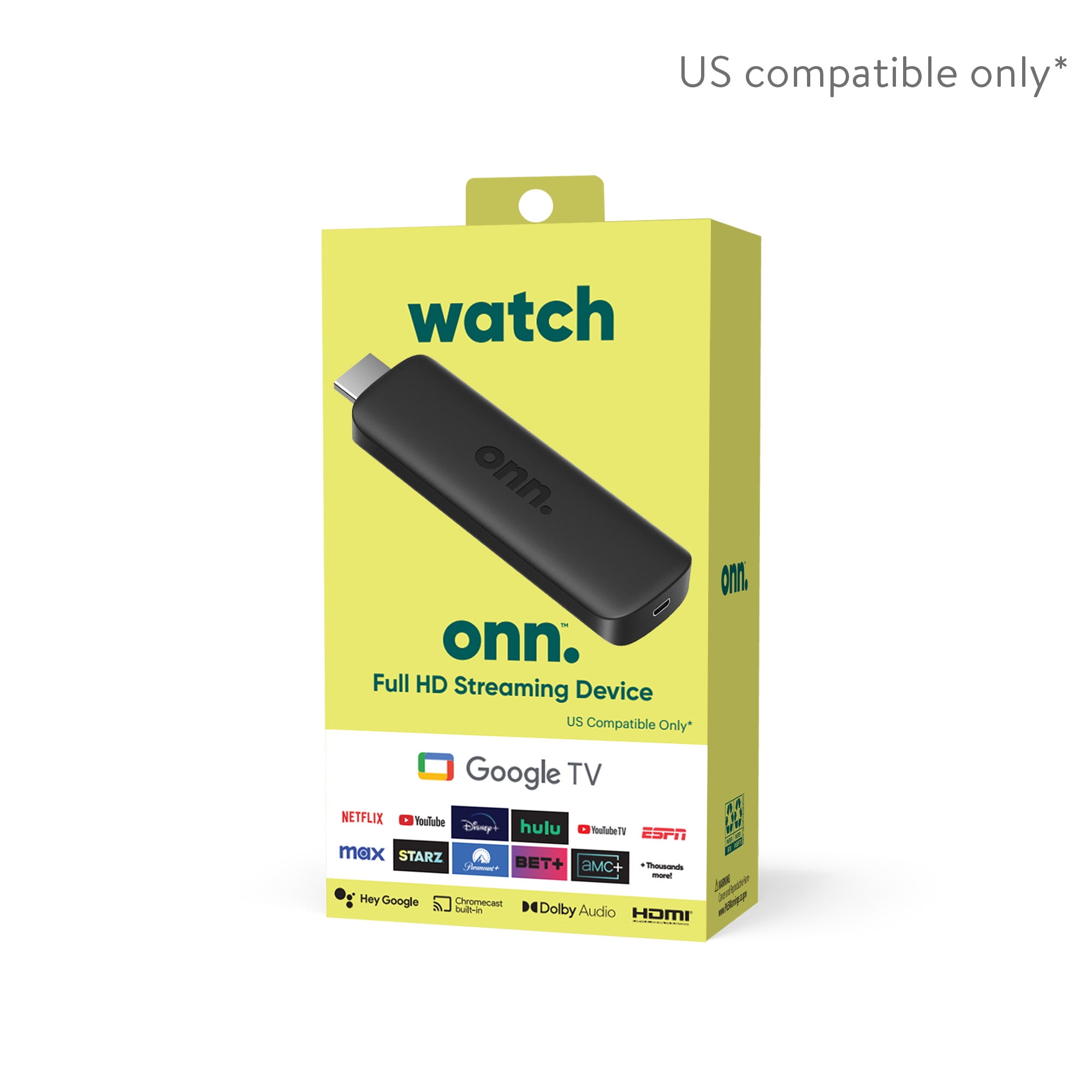 onn streaming box